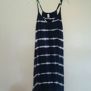 Navy and White dress